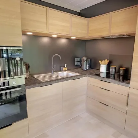 شاليه Habia Txikia 4 Pers, Neuf, Sur Hasparren, Calme, Avec Piscine Et Climatisation, Pays Basque هاسبارن