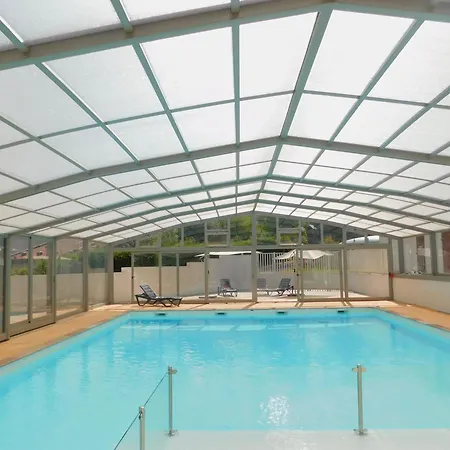 Habia Txikia 4 Pers, Neuf, Sur Hasparren, Calme, Avec Piscine Et Climatisation, Pays Basque * هاسبارن