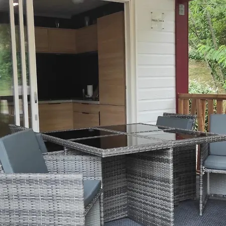شاليه Habia Txikia 4 Pers, Neuf, Sur Hasparren, Calme, Avec Piscine Et Climatisation, Pays Basque *